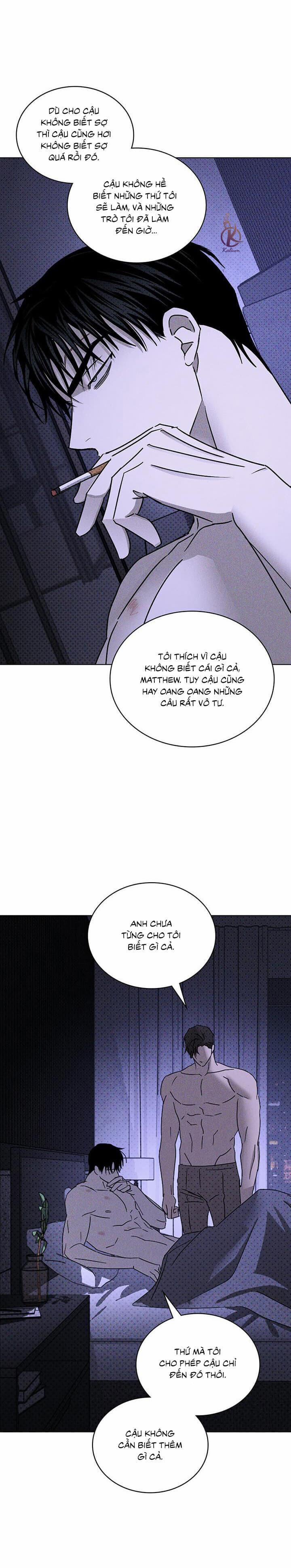 [18+] Dưới Ánh Đèn Xanh 33.5 trang 10