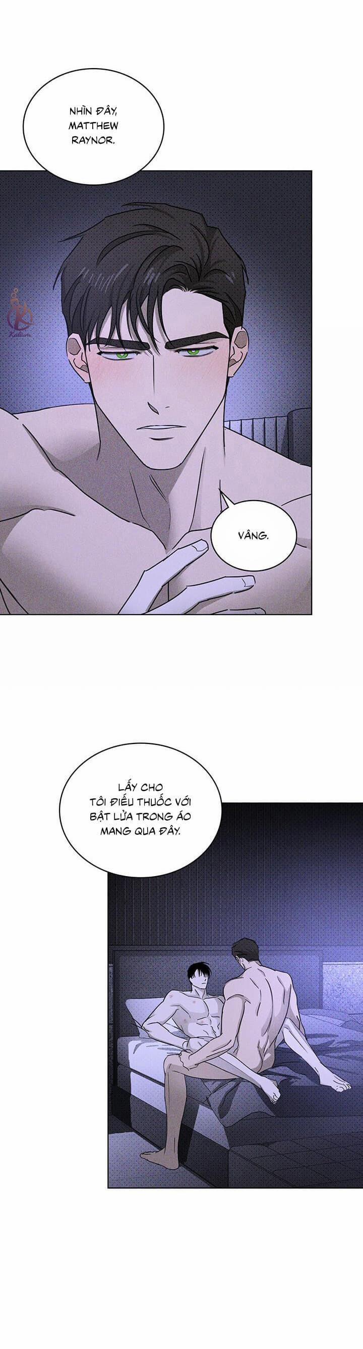 [18+] Dưới Ánh Đèn Xanh 33.5 trang 4