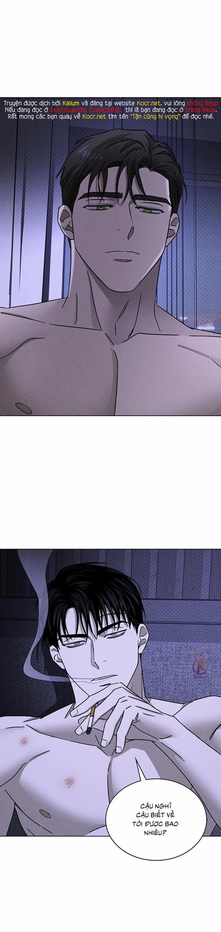 [18+] Dưới Ánh Đèn Xanh 33.5 trang 9