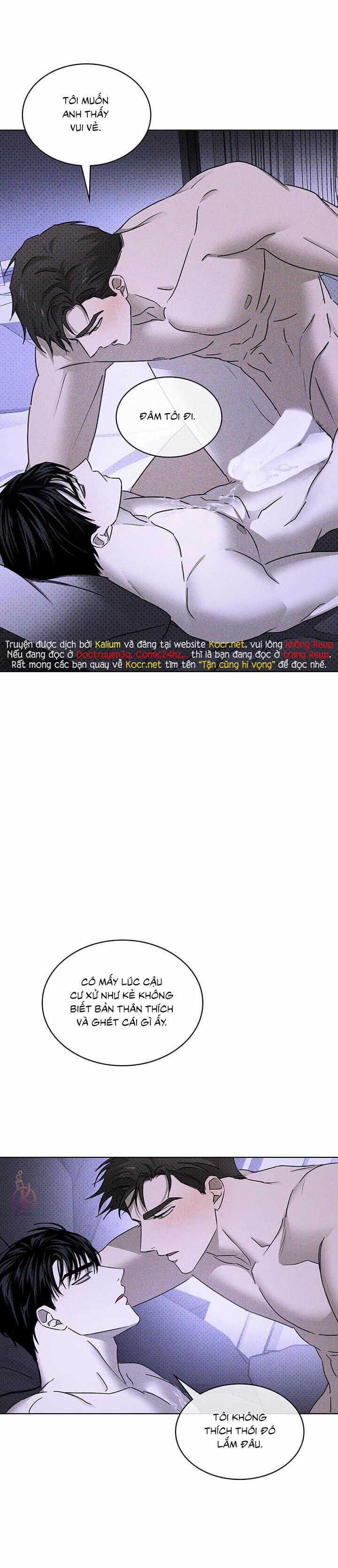 [18+] Dưới Ánh Đèn Xanh 33 trang 8