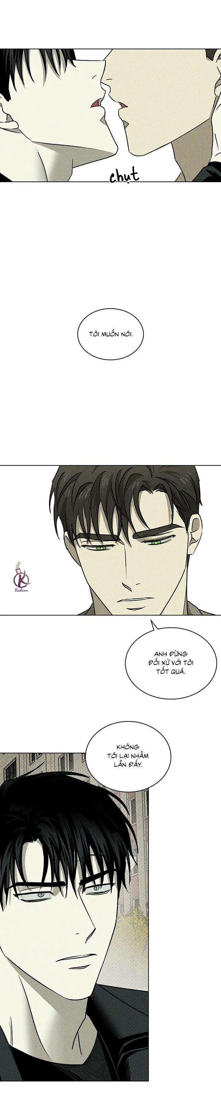 [18+] Dưới Ánh Đèn Xanh 34.5 trang 16