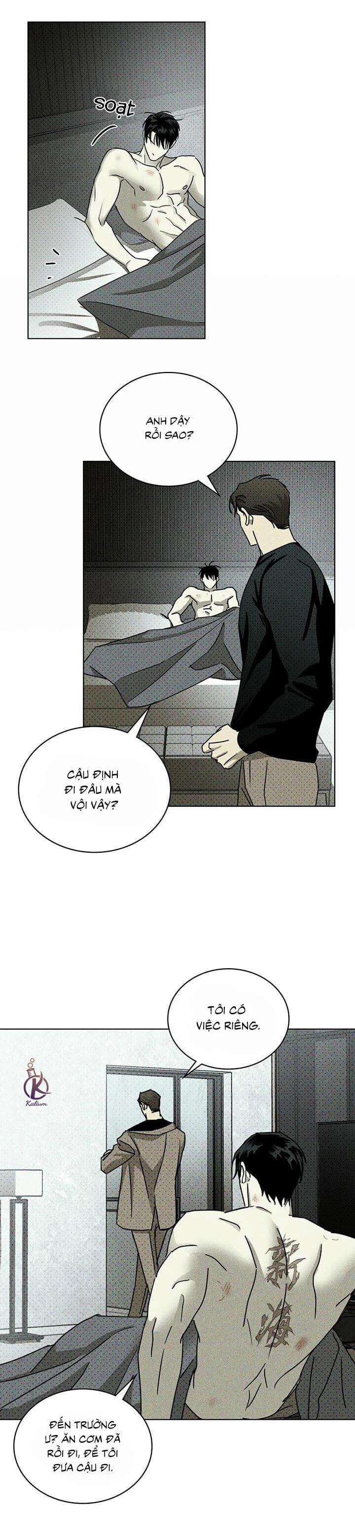 [18+] Dưới Ánh Đèn Xanh 34.5 trang 6