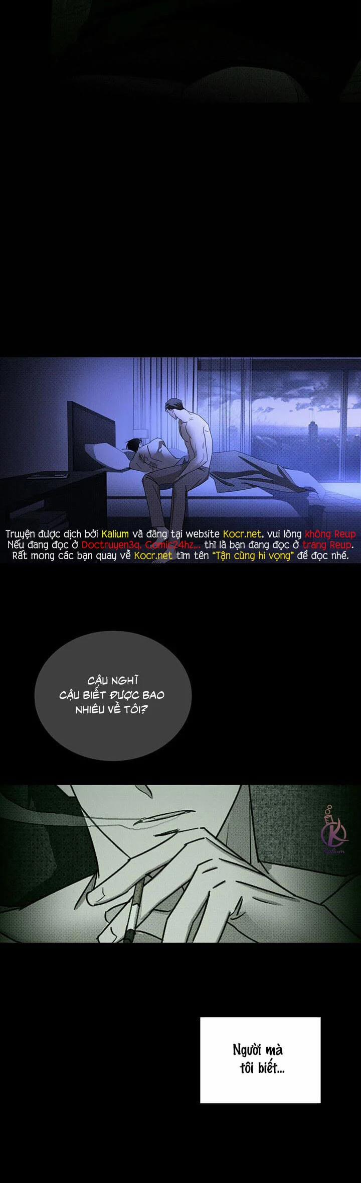 [18+] Dưới Ánh Đèn Xanh 34 trang 19