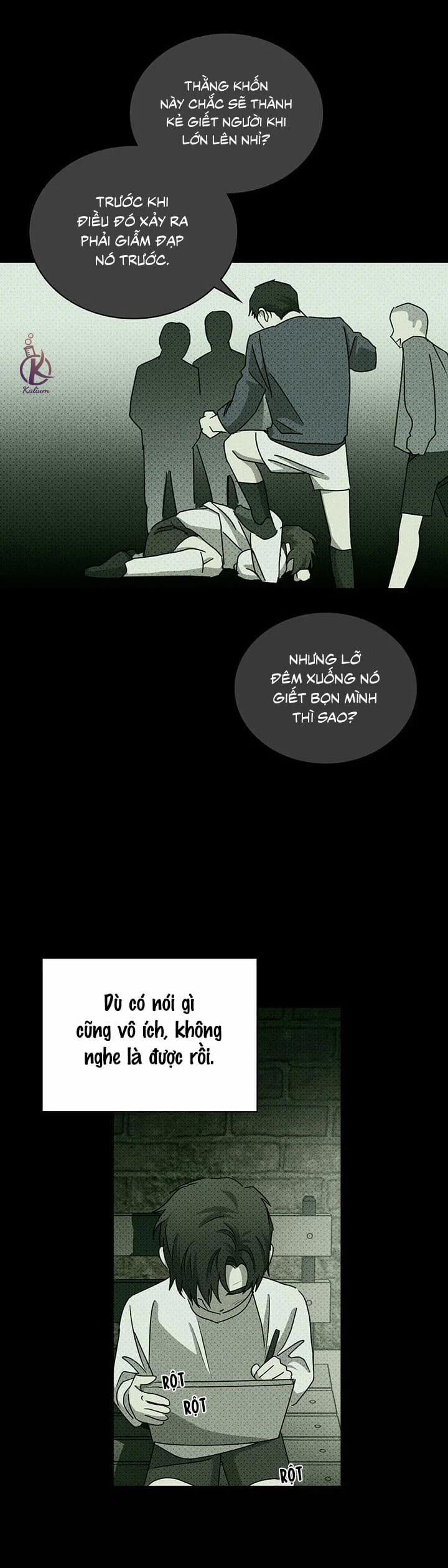 [18+] Dưới Ánh Đèn Xanh 34 trang 9