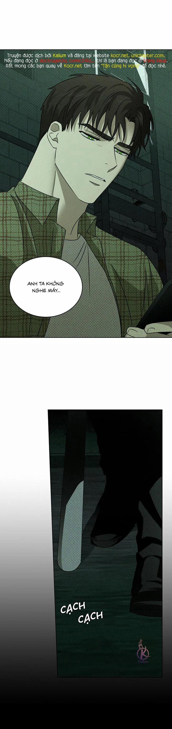 [18+] Dưới Ánh Đèn Xanh 35.5 trang 12