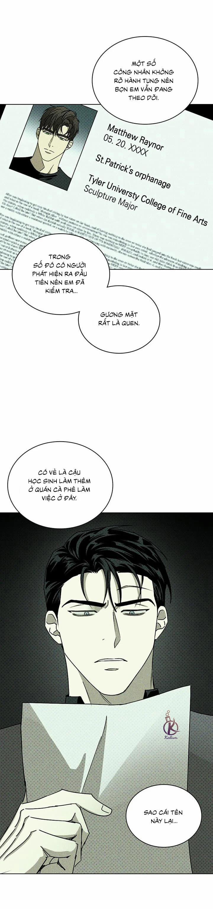 [18+] Dưới Ánh Đèn Xanh 35.5 trang 6