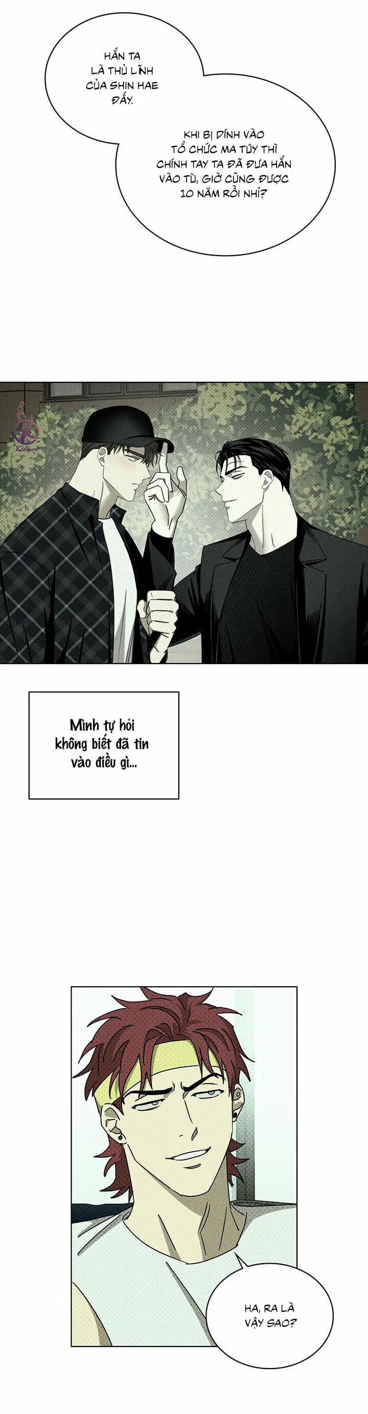 [18+] Dưới Ánh Đèn Xanh 35 trang 1