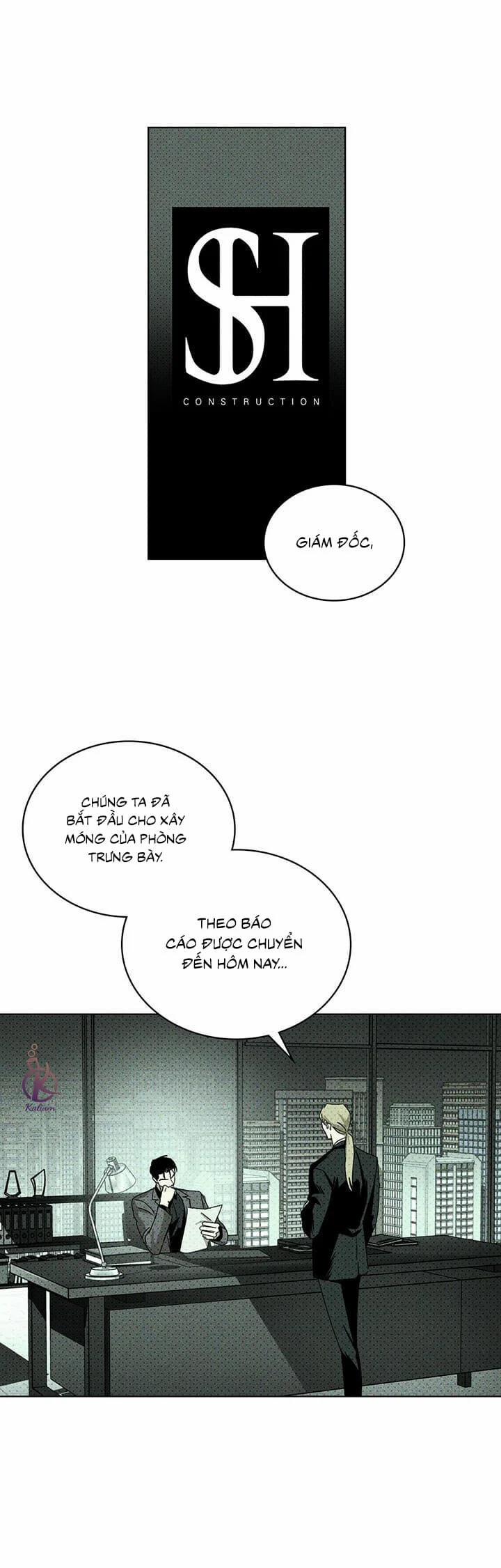 [18+] Dưới Ánh Đèn Xanh 35 trang 14