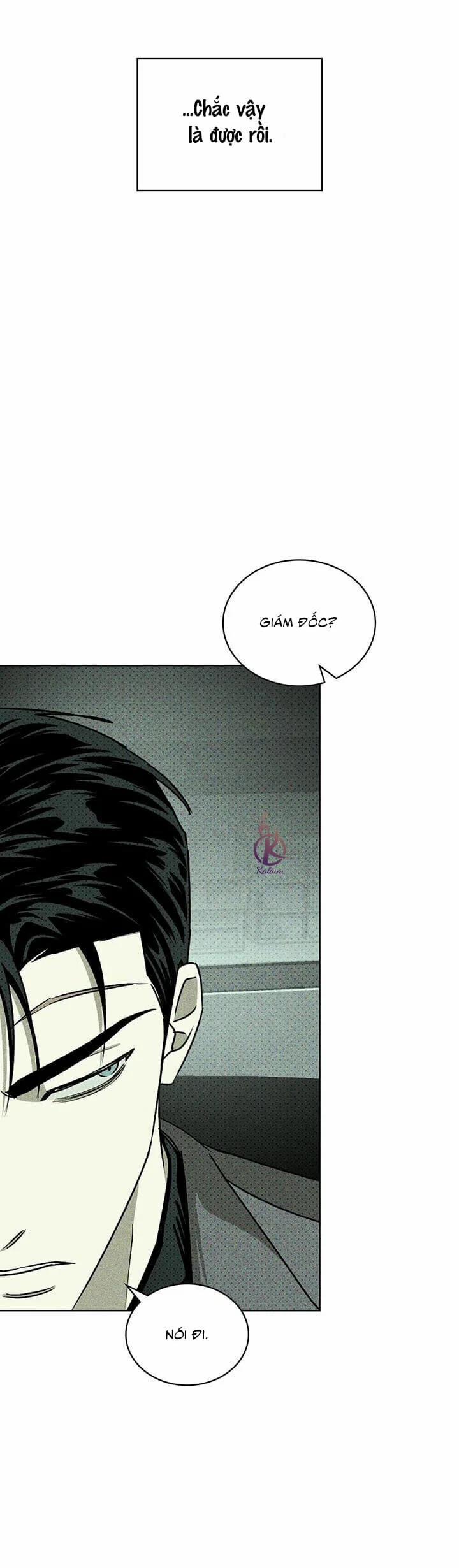 [18+] Dưới Ánh Đèn Xanh 35 trang 17