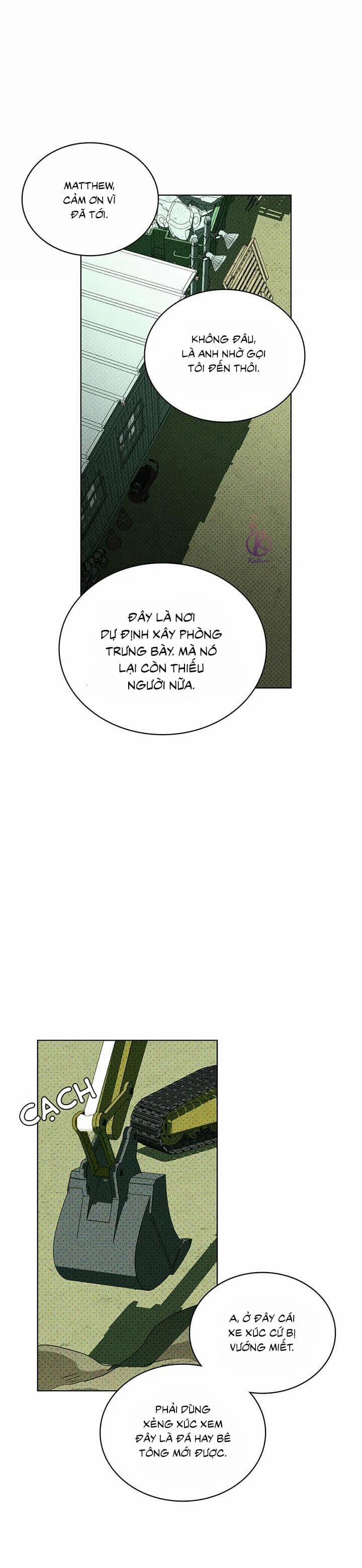 [18+] Dưới Ánh Đèn Xanh 35 trang 9