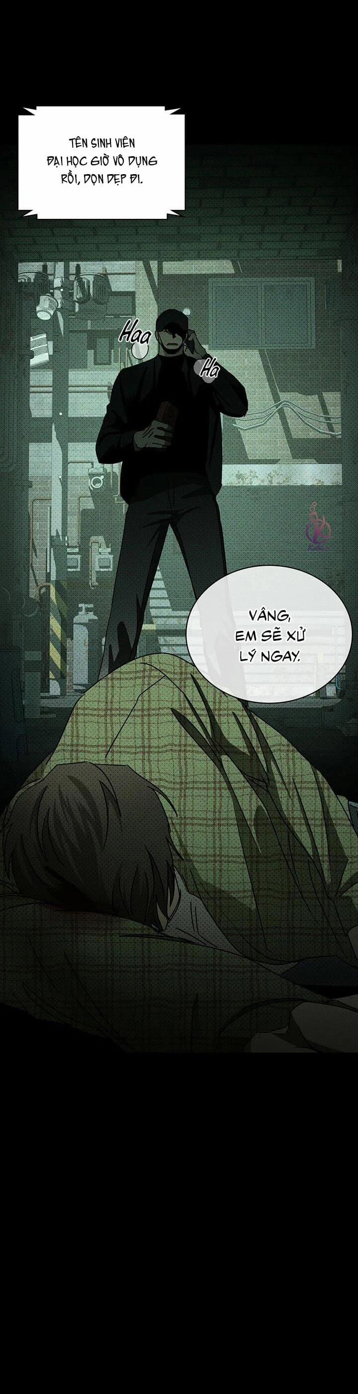 [18+] Dưới Ánh Đèn Xanh 36.5 trang 10