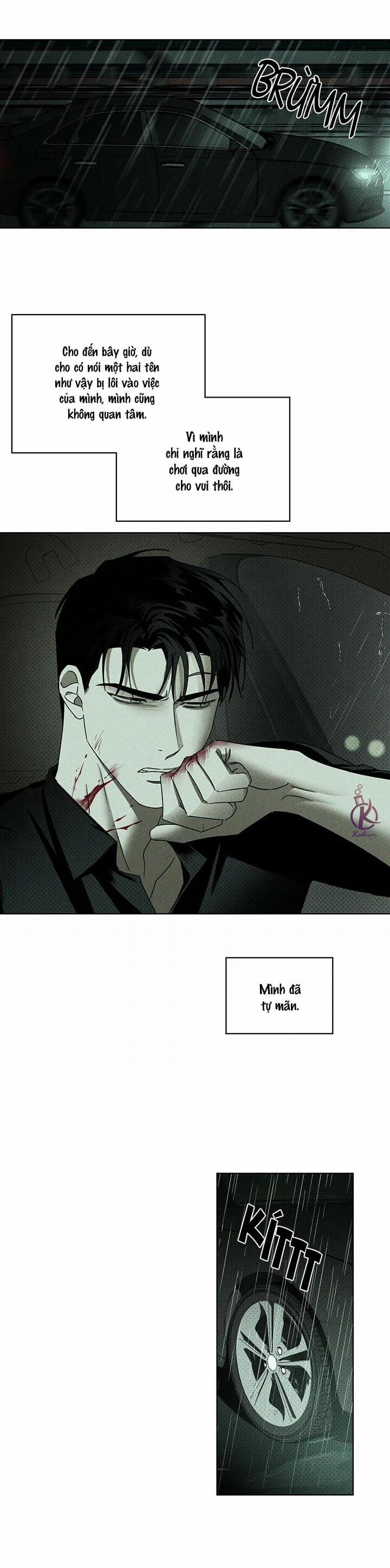 [18+] Dưới Ánh Đèn Xanh 36.5 trang 14