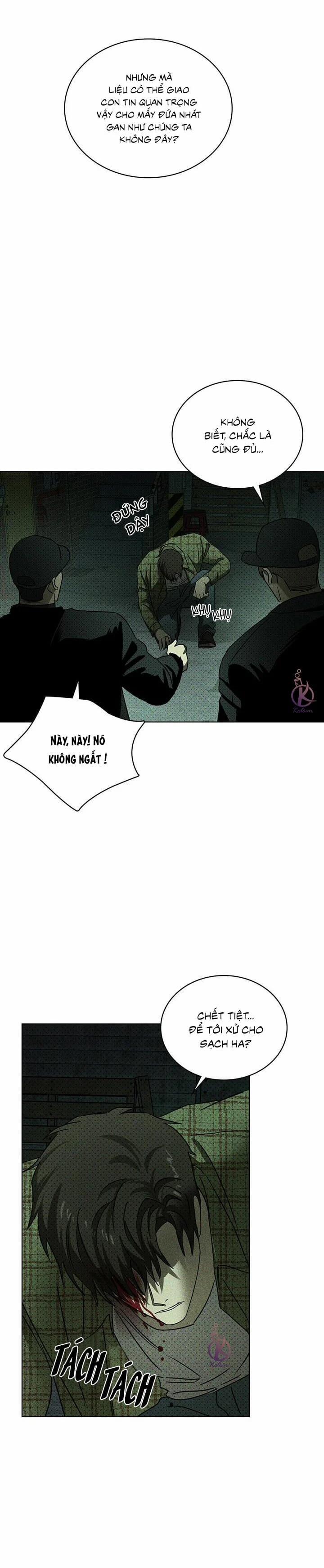 [18+] Dưới Ánh Đèn Xanh 36.5 trang 2