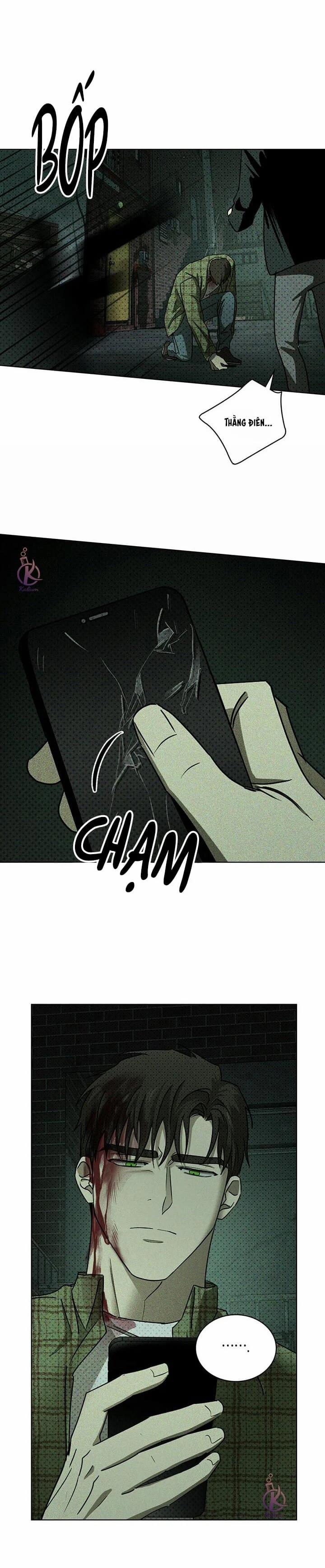 [18+] Dưới Ánh Đèn Xanh 36.5 trang 5