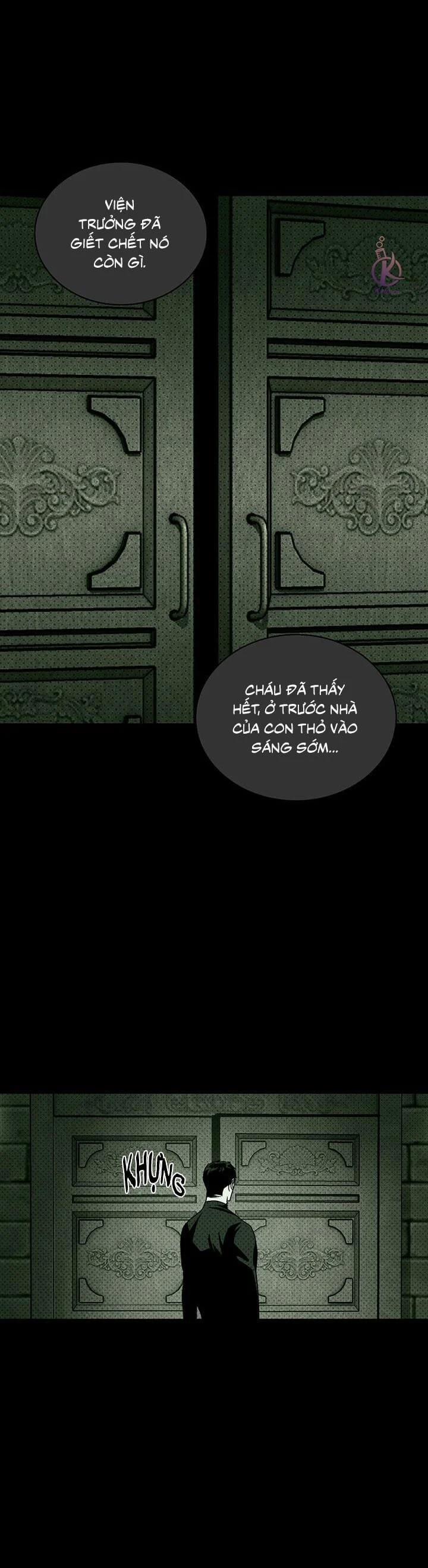 [18+] Dưới Ánh Đèn Xanh 37 trang 22