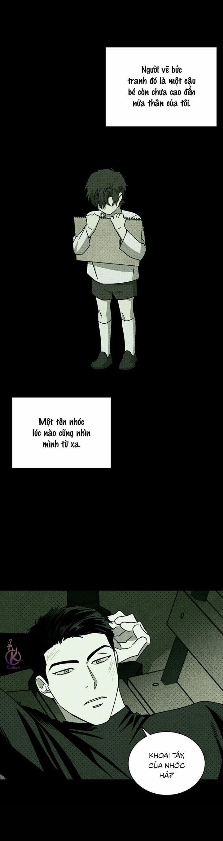 [18+] Dưới Ánh Đèn Xanh 37 trang 8