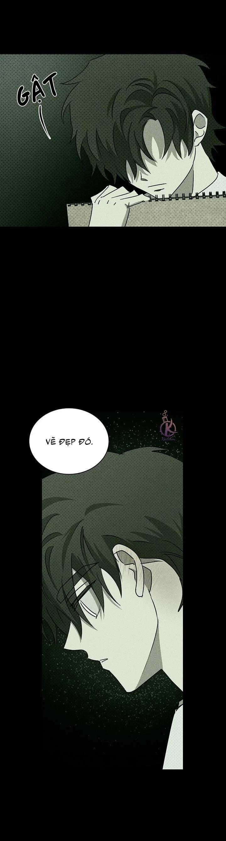 [18+] Dưới Ánh Đèn Xanh 37 trang 9