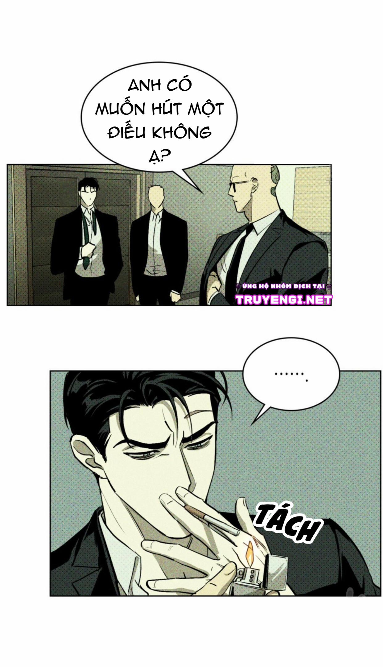 [18+] Dưới Ánh Đèn Xanh 4 trang 35