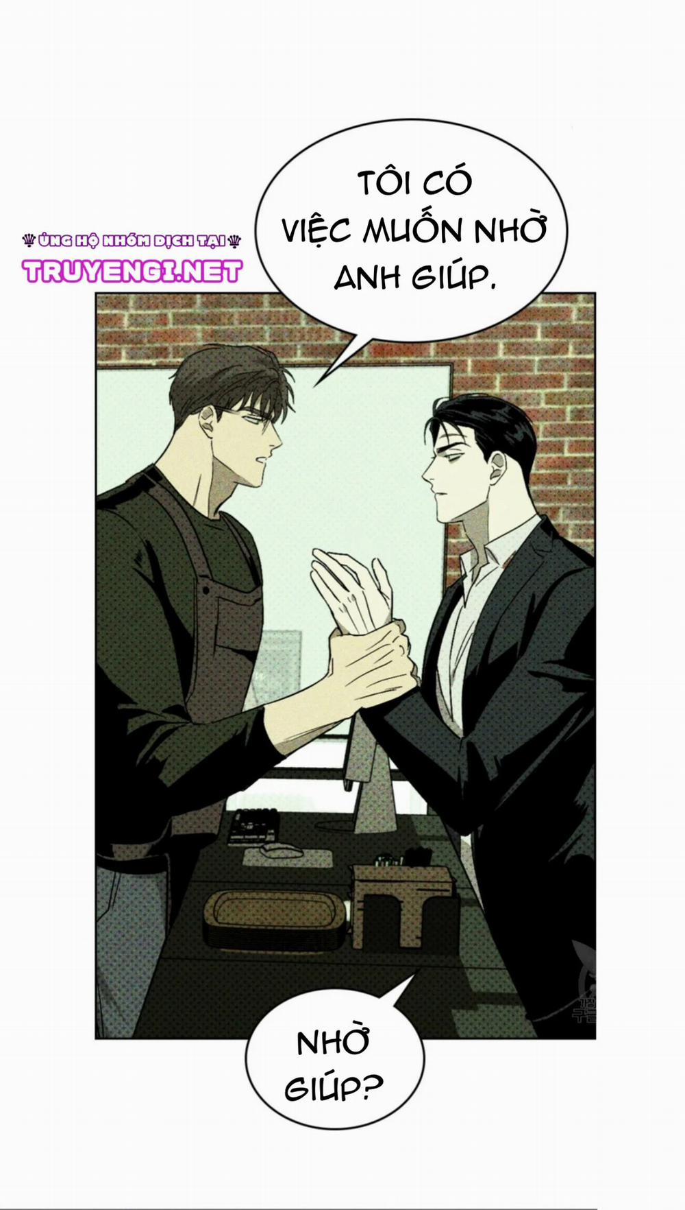 [18+] Dưới Ánh Đèn Xanh 4 trang 73