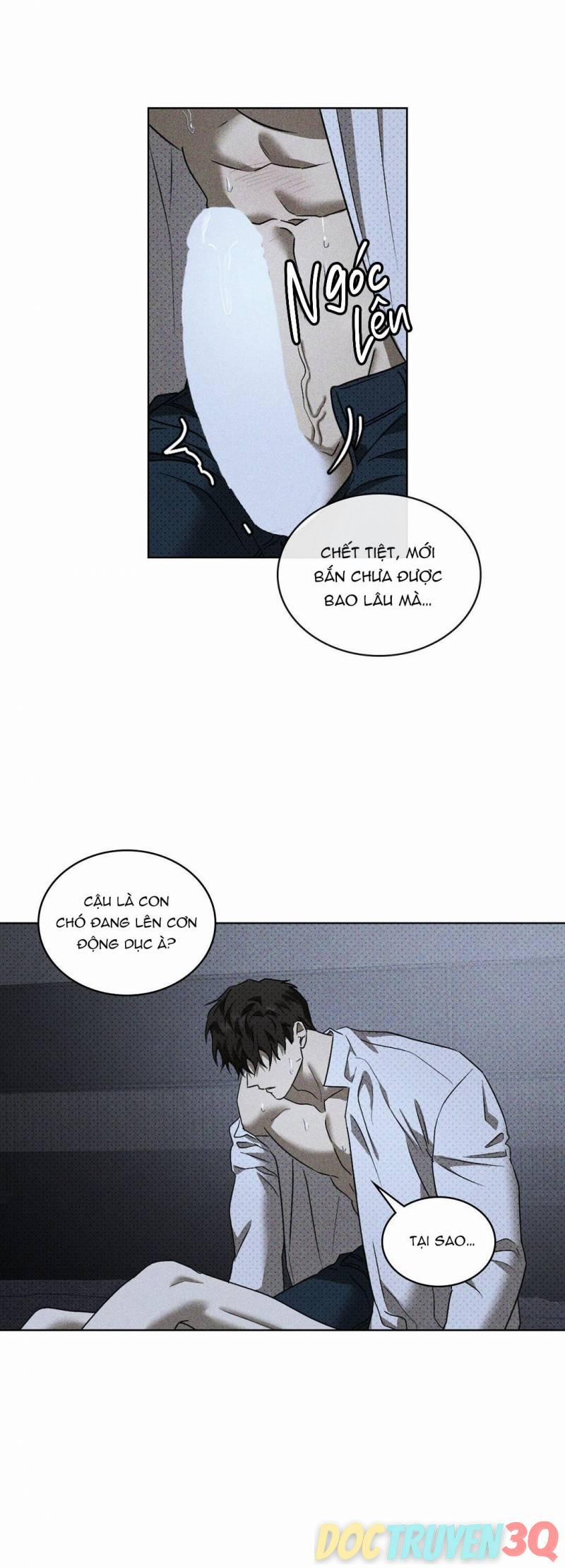 [18+] Dưới Ánh Đèn Xanh 49 trang 8