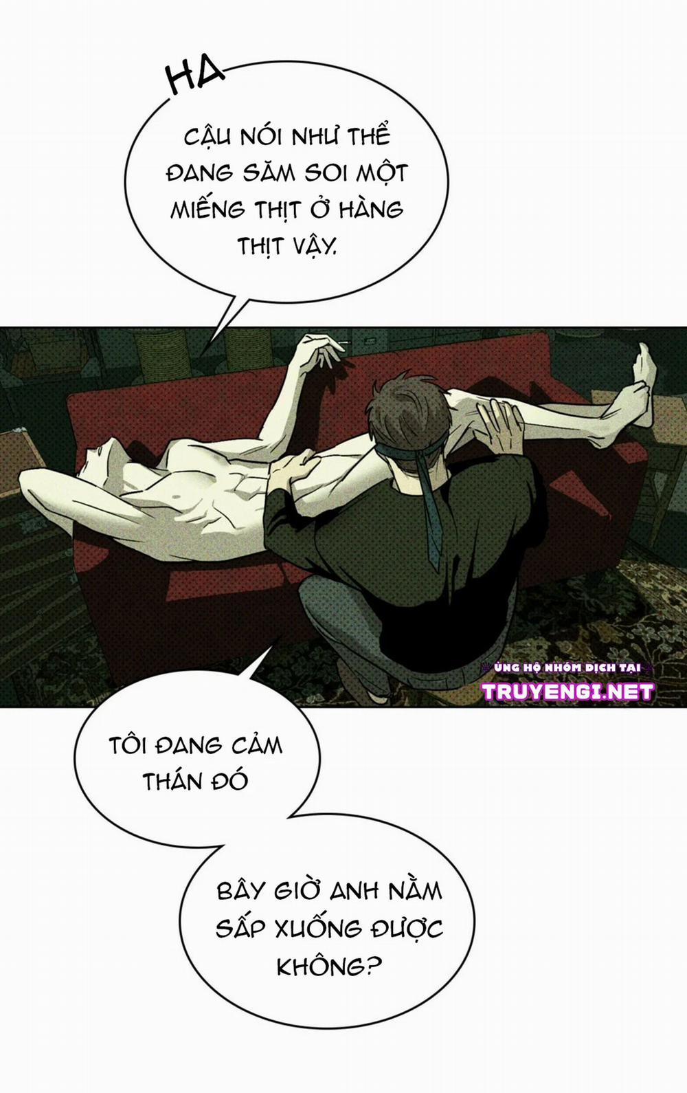 [18+] Dưới Ánh Đèn Xanh 6 trang 32