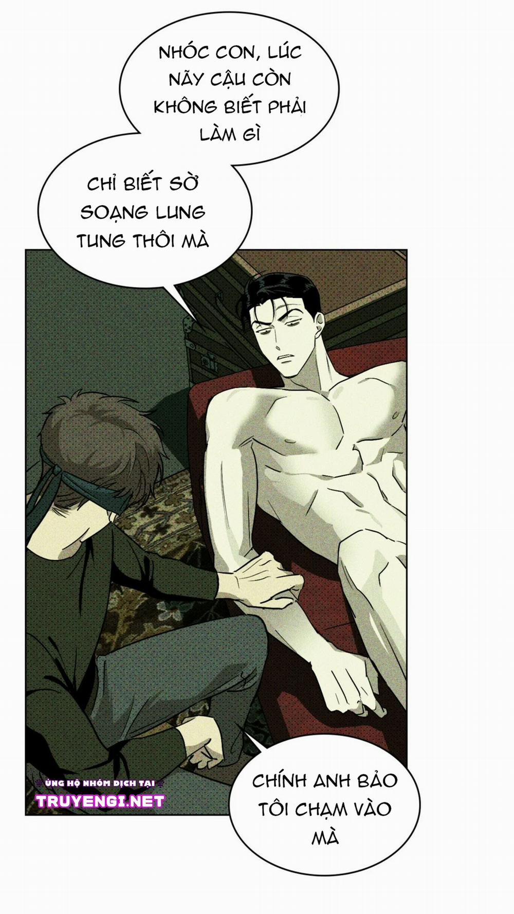 [18+] Dưới Ánh Đèn Xanh 6 trang 33