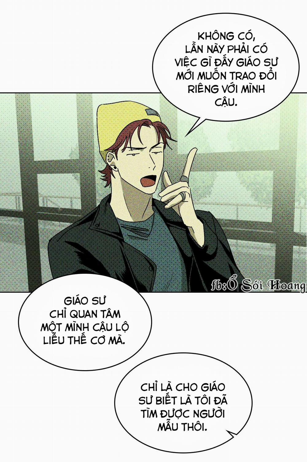 [18+] Dưới Ánh Đèn Xanh 8 trang 14