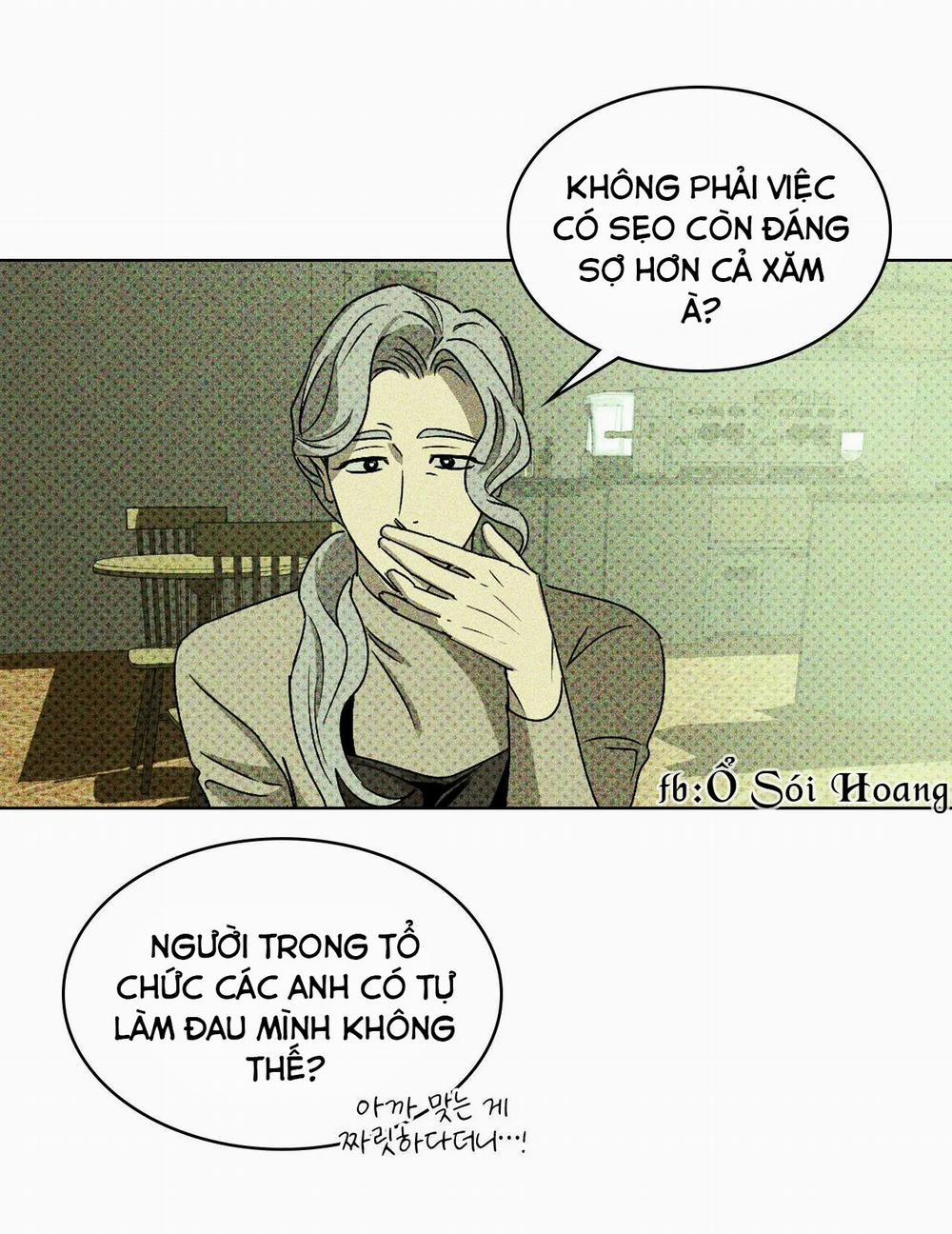 [18+] Dưới Ánh Đèn Xanh 9 trang 37