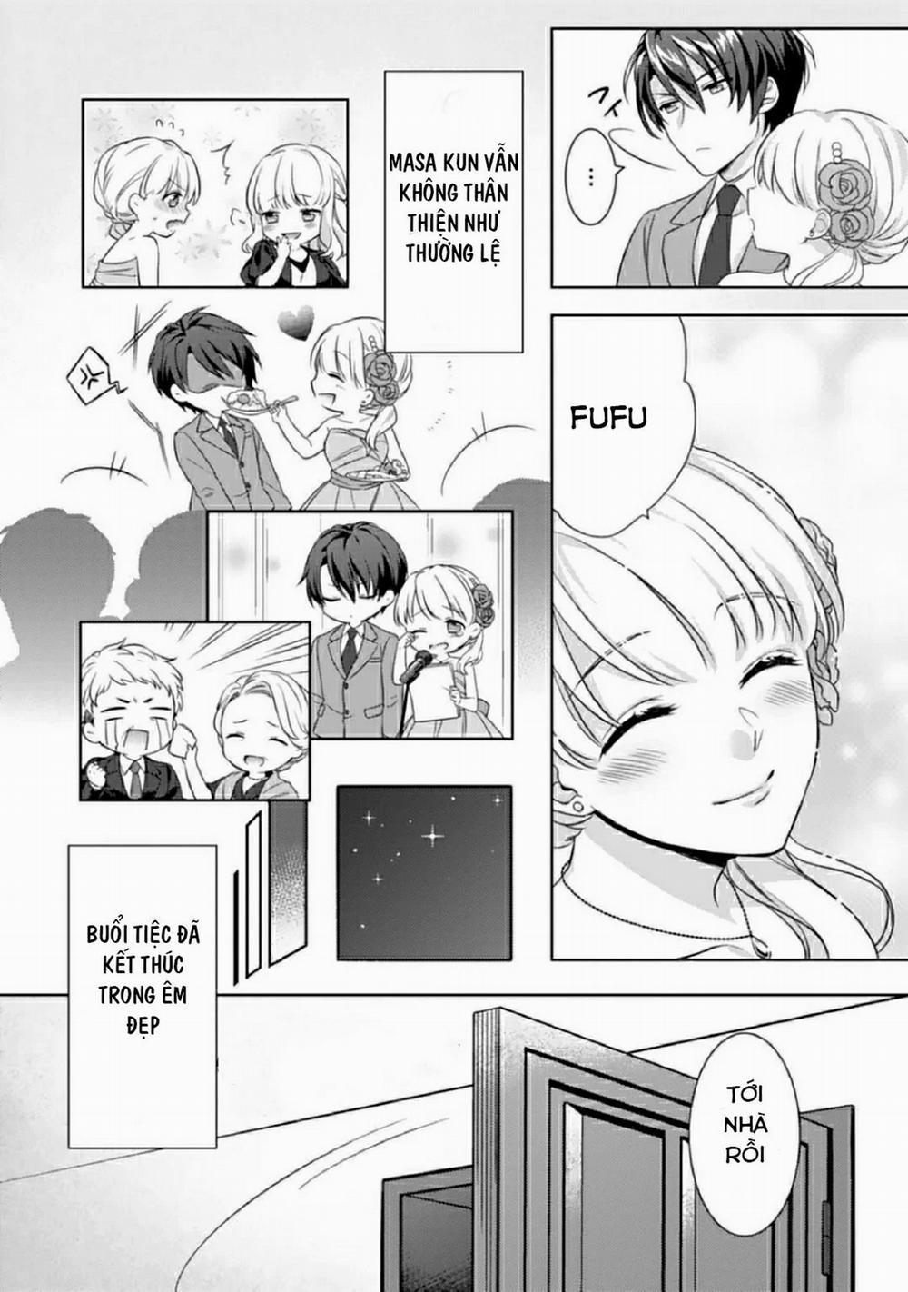 (18+)Ecchi Bị Cấm Cho Đến Khi Kết Hôn!? Câu Chuyện Về Hai Người Và Đêm Đầu Tiên Mong Đợi 1 trang 11