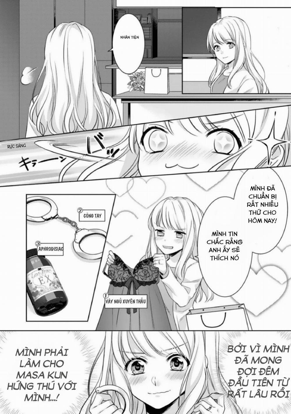 (18+)Ecchi Bị Cấm Cho Đến Khi Kết Hôn!? Câu Chuyện Về Hai Người Và Đêm Đầu Tiên Mong Đợi 1 trang 13