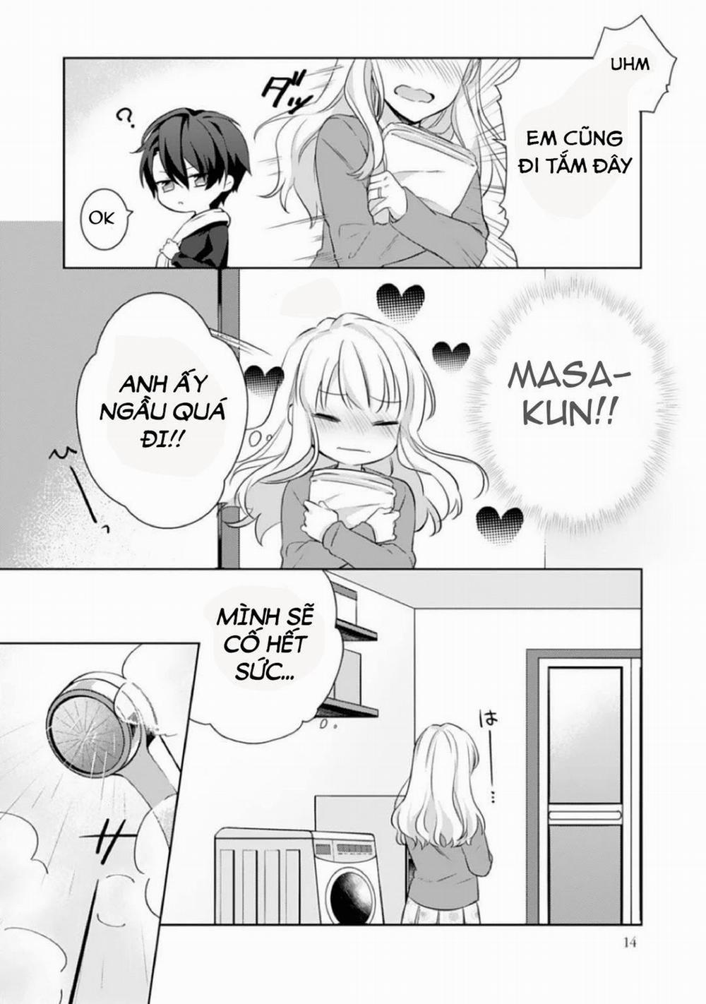 (18+)Ecchi Bị Cấm Cho Đến Khi Kết Hôn!? Câu Chuyện Về Hai Người Và Đêm Đầu Tiên Mong Đợi 1 trang 15