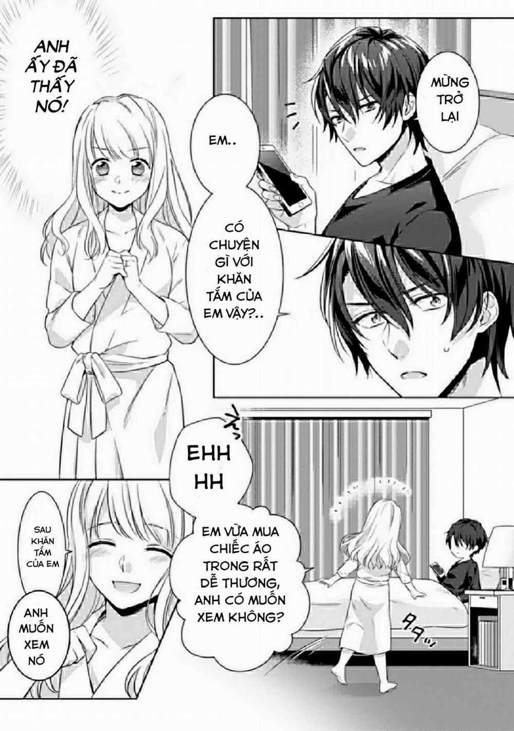 (18+)Ecchi Bị Cấm Cho Đến Khi Kết Hôn!? Câu Chuyện Về Hai Người Và Đêm Đầu Tiên Mong Đợi 1 trang 18