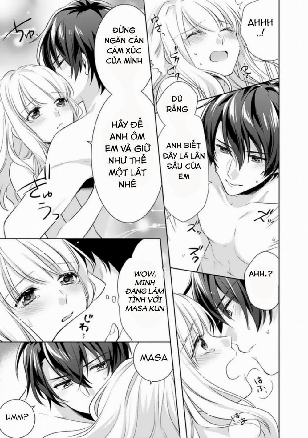 (18+)Ecchi Bị Cấm Cho Đến Khi Kết Hôn!? Câu Chuyện Về Hai Người Và Đêm Đầu Tiên Mong Đợi 1 trang 28