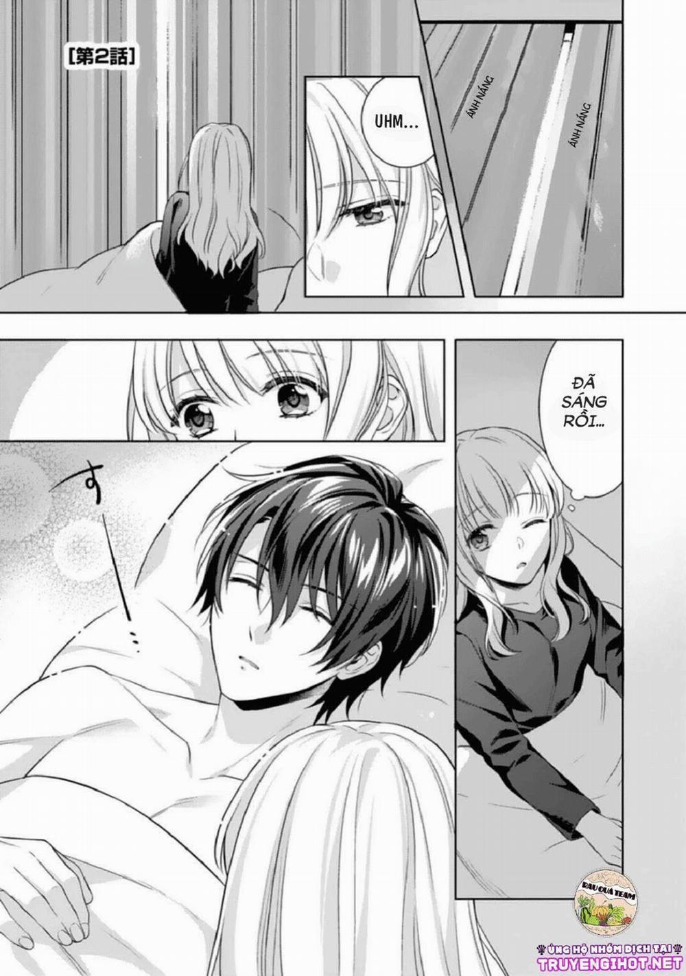 (18+)Ecchi Bị Cấm Cho Đến Khi Kết Hôn!? Câu Chuyện Về Hai Người Và Đêm Đầu Tiên Mong Đợi 2 trang 0