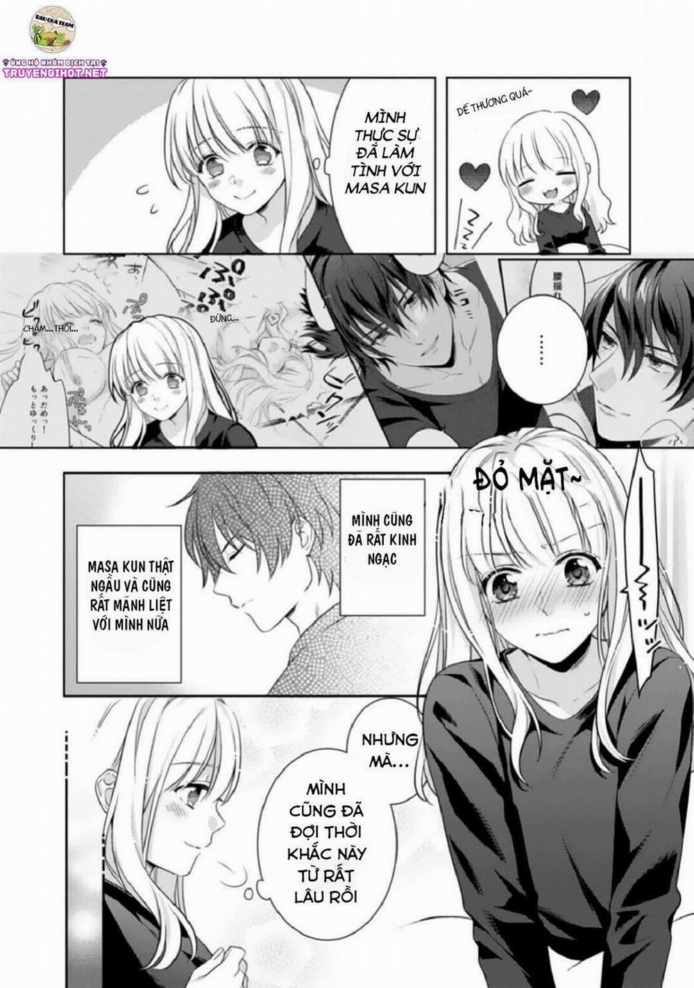 (18+)Ecchi Bị Cấm Cho Đến Khi Kết Hôn!? Câu Chuyện Về Hai Người Và Đêm Đầu Tiên Mong Đợi 2 trang 1