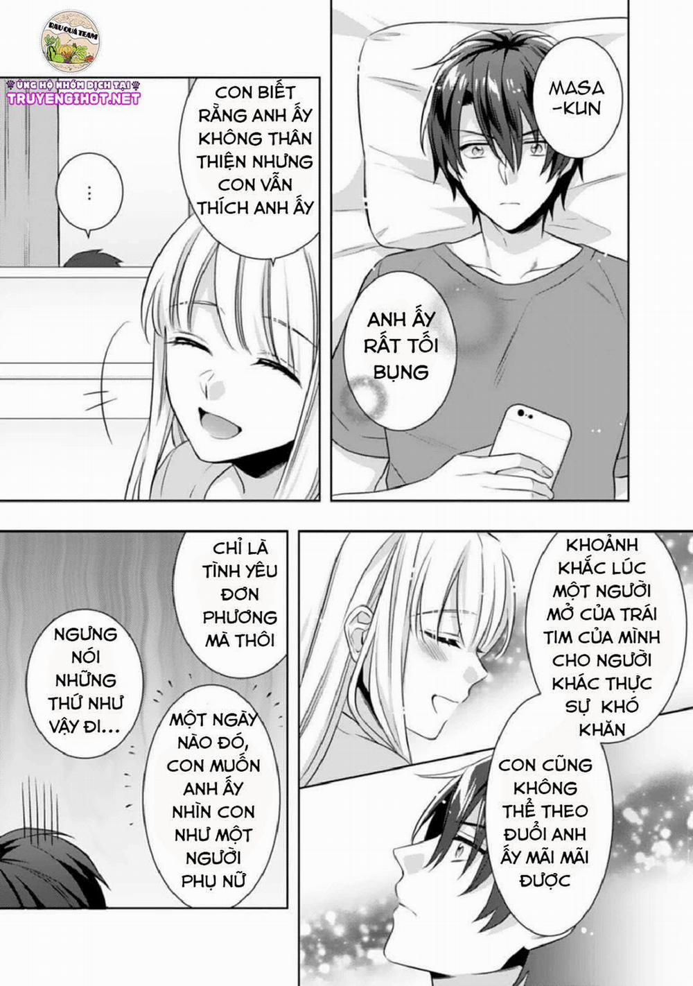 (18+)Ecchi Bị Cấm Cho Đến Khi Kết Hôn!? Câu Chuyện Về Hai Người Và Đêm Đầu Tiên Mong Đợi 2 trang 10