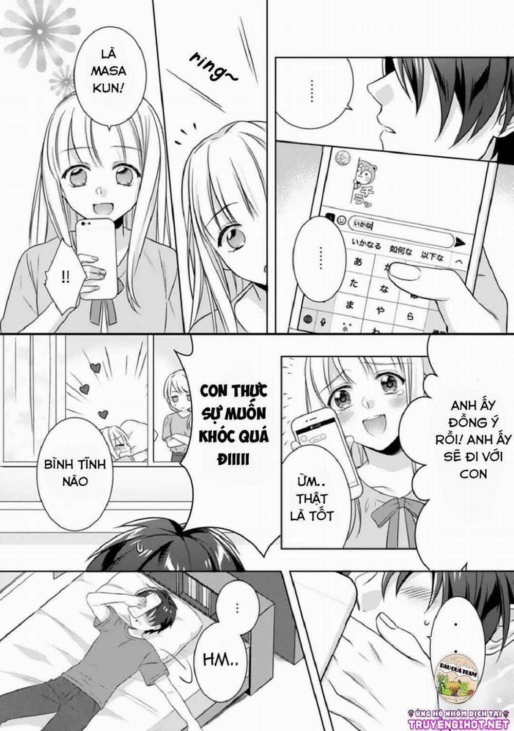 (18+)Ecchi Bị Cấm Cho Đến Khi Kết Hôn!? Câu Chuyện Về Hai Người Và Đêm Đầu Tiên Mong Đợi 2 trang 11