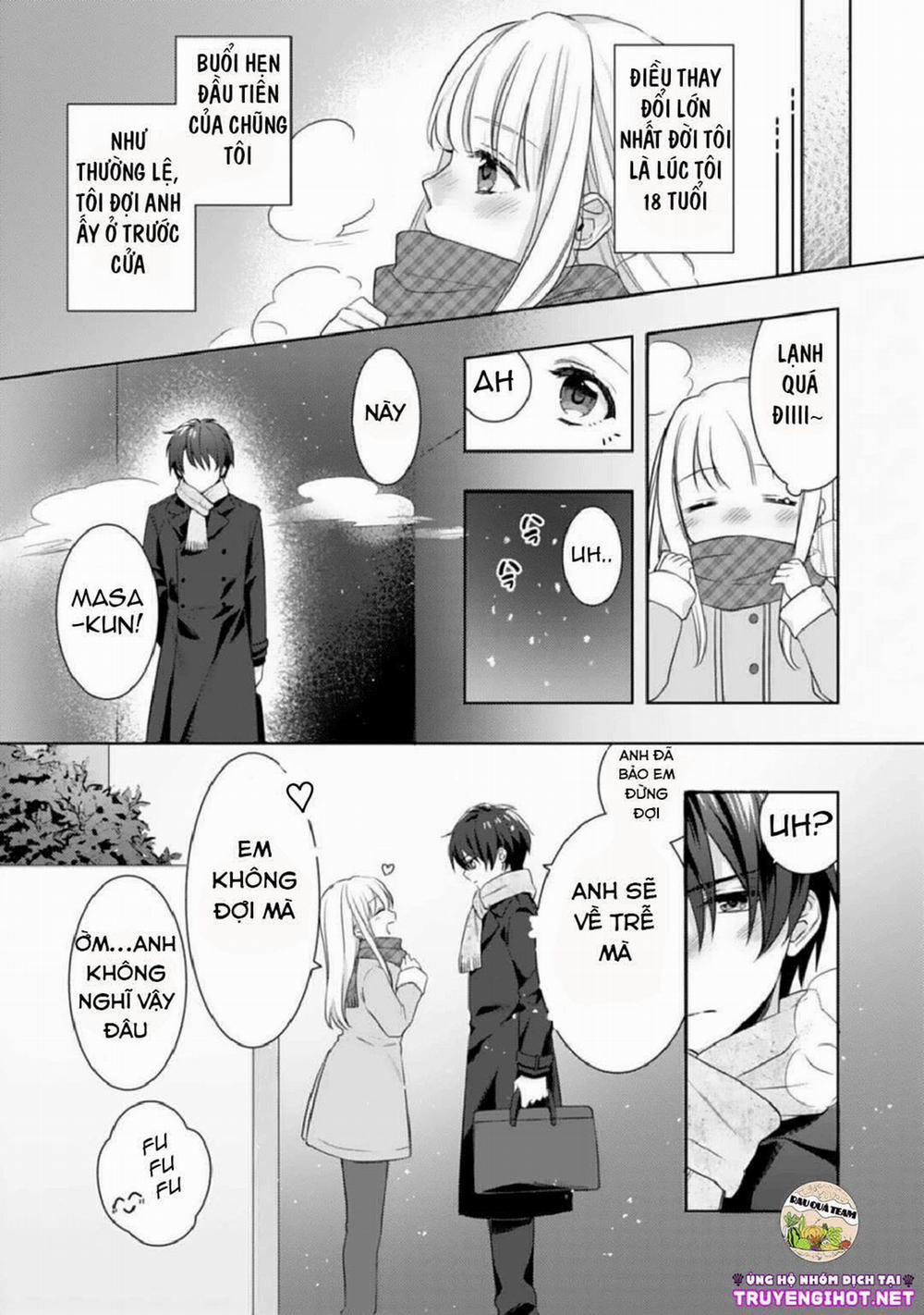 (18+)Ecchi Bị Cấm Cho Đến Khi Kết Hôn!? Câu Chuyện Về Hai Người Và Đêm Đầu Tiên Mong Đợi 2 trang 12