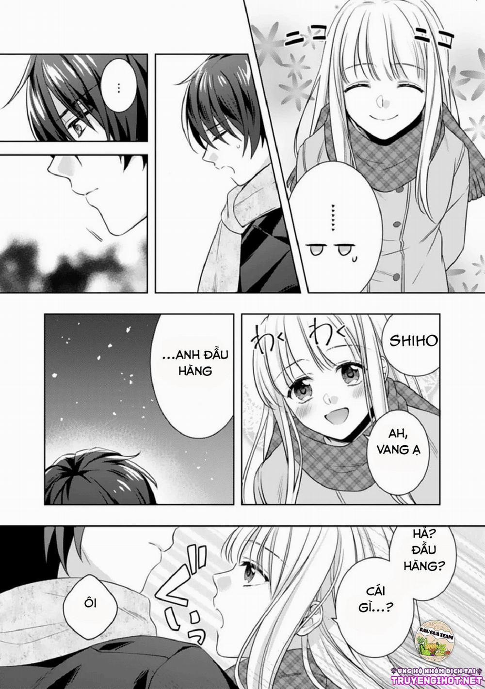 (18+)Ecchi Bị Cấm Cho Đến Khi Kết Hôn!? Câu Chuyện Về Hai Người Và Đêm Đầu Tiên Mong Đợi 2 trang 13