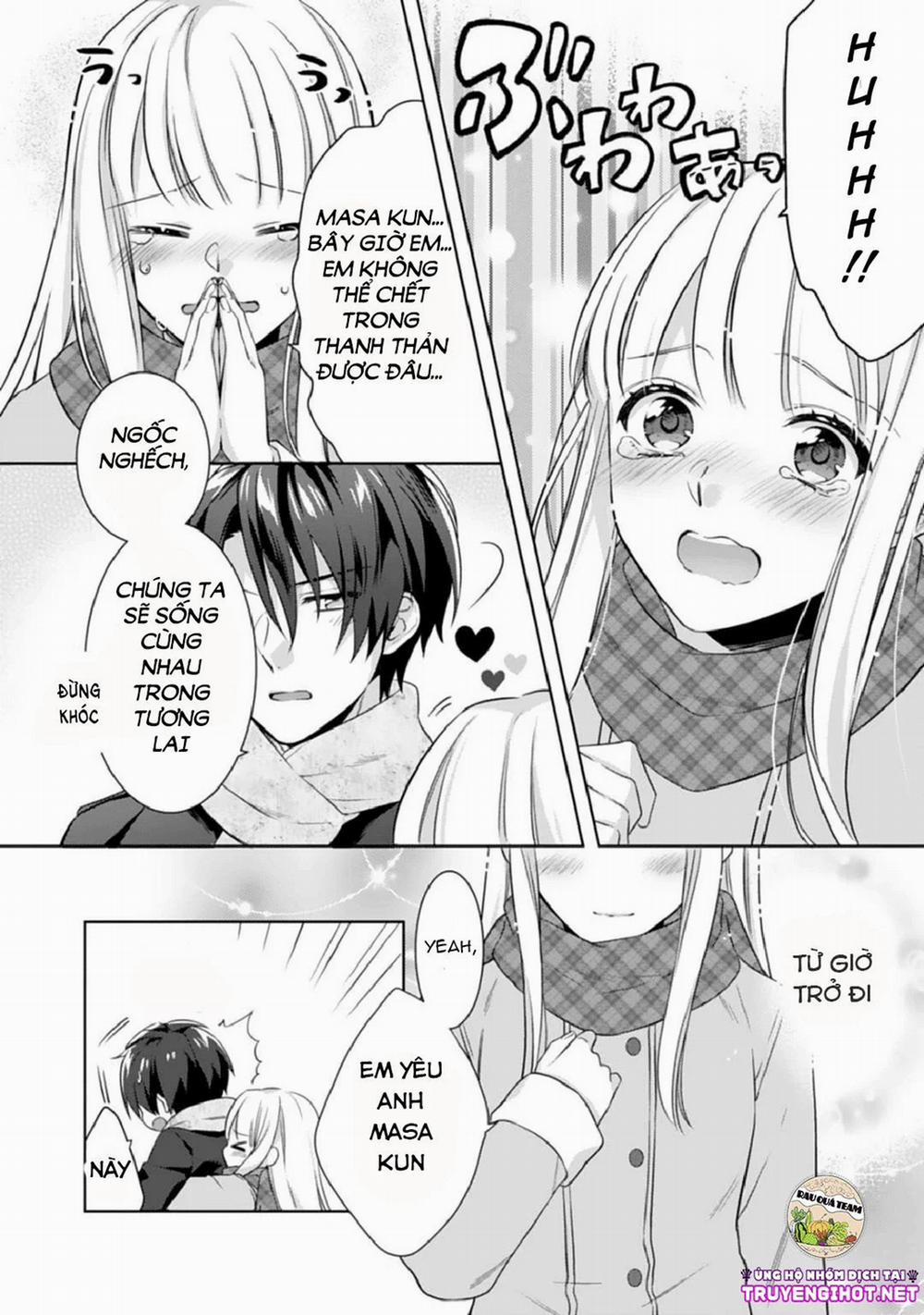 (18+)Ecchi Bị Cấm Cho Đến Khi Kết Hôn!? Câu Chuyện Về Hai Người Và Đêm Đầu Tiên Mong Đợi 2 trang 15