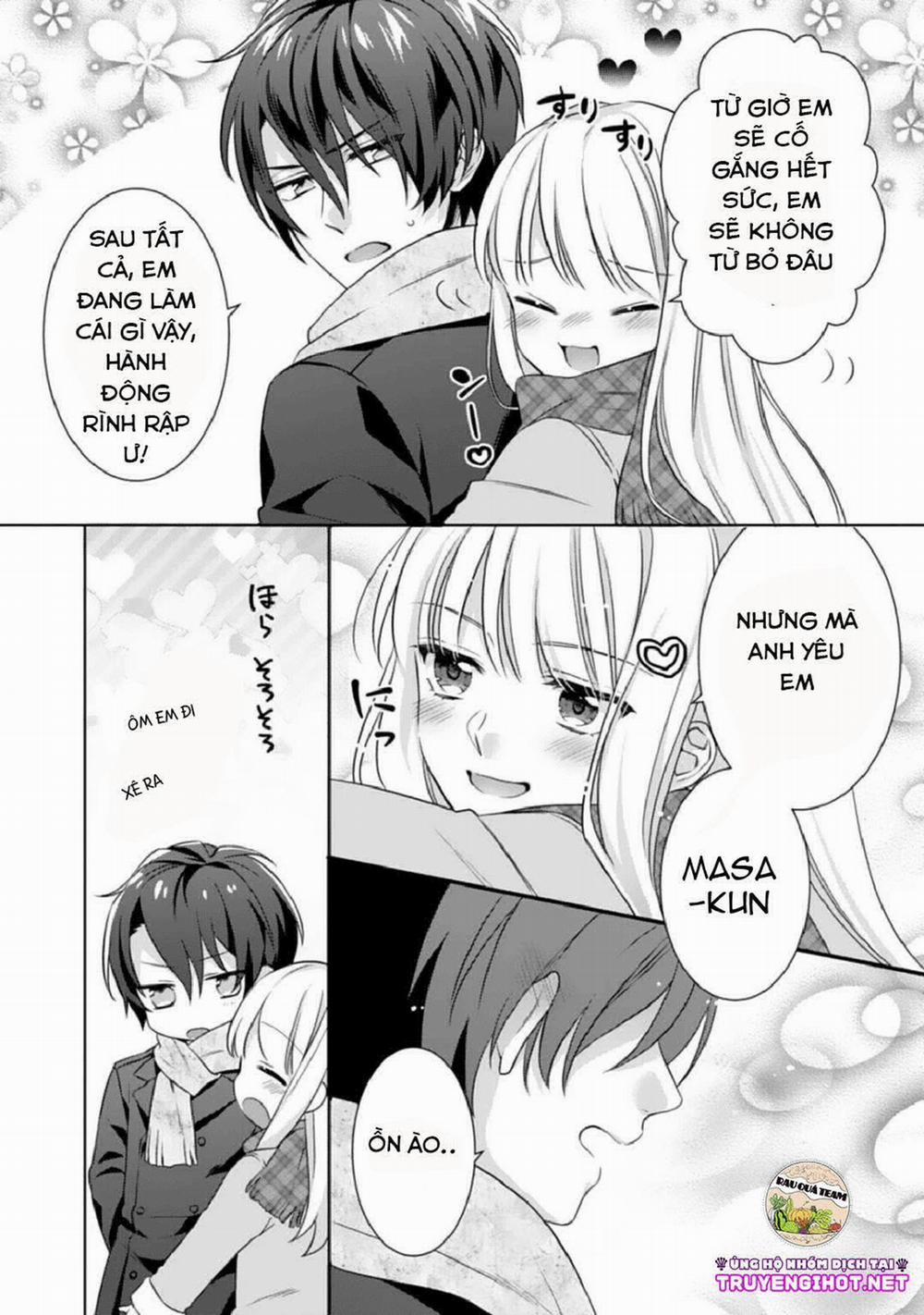 (18+)Ecchi Bị Cấm Cho Đến Khi Kết Hôn!? Câu Chuyện Về Hai Người Và Đêm Đầu Tiên Mong Đợi 2 trang 16