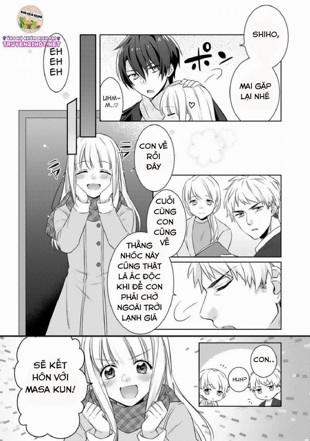 (18+)Ecchi Bị Cấm Cho Đến Khi Kết Hôn!? Câu Chuyện Về Hai Người Và Đêm Đầu Tiên Mong Đợi 2 trang 17