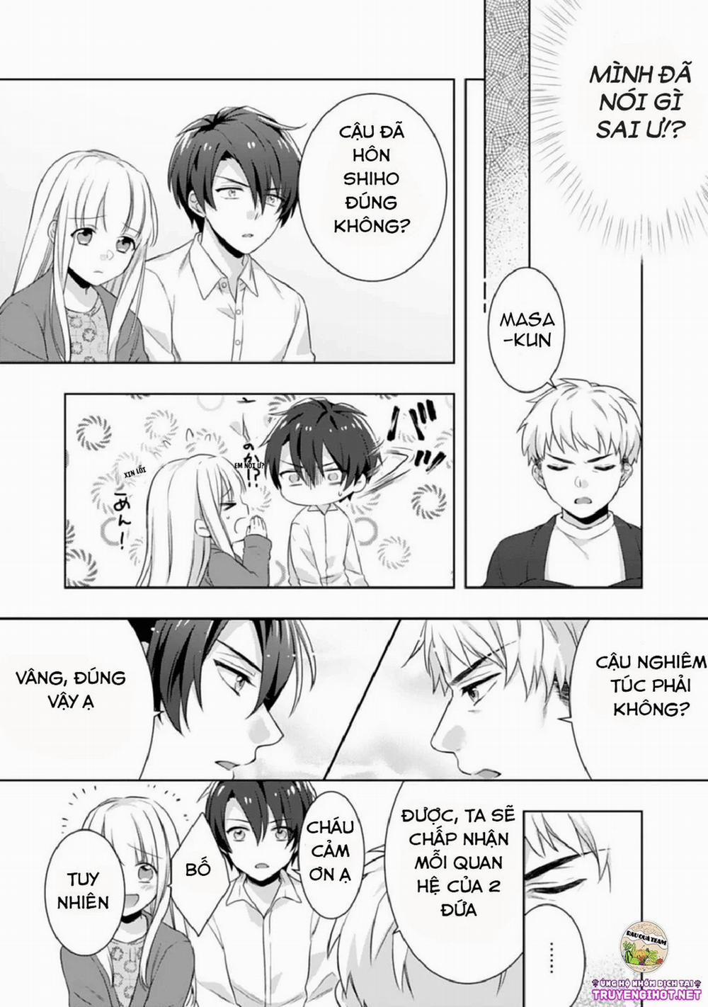 (18+)Ecchi Bị Cấm Cho Đến Khi Kết Hôn!? Câu Chuyện Về Hai Người Và Đêm Đầu Tiên Mong Đợi 2 trang 19