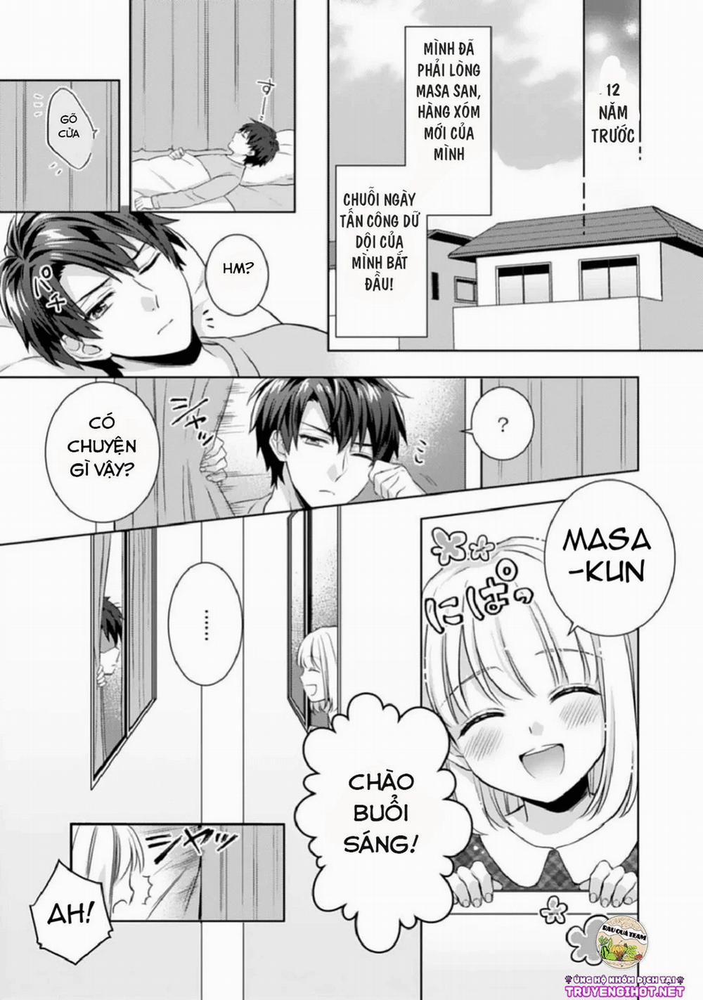 (18+)Ecchi Bị Cấm Cho Đến Khi Kết Hôn!? Câu Chuyện Về Hai Người Và Đêm Đầu Tiên Mong Đợi 2 trang 2