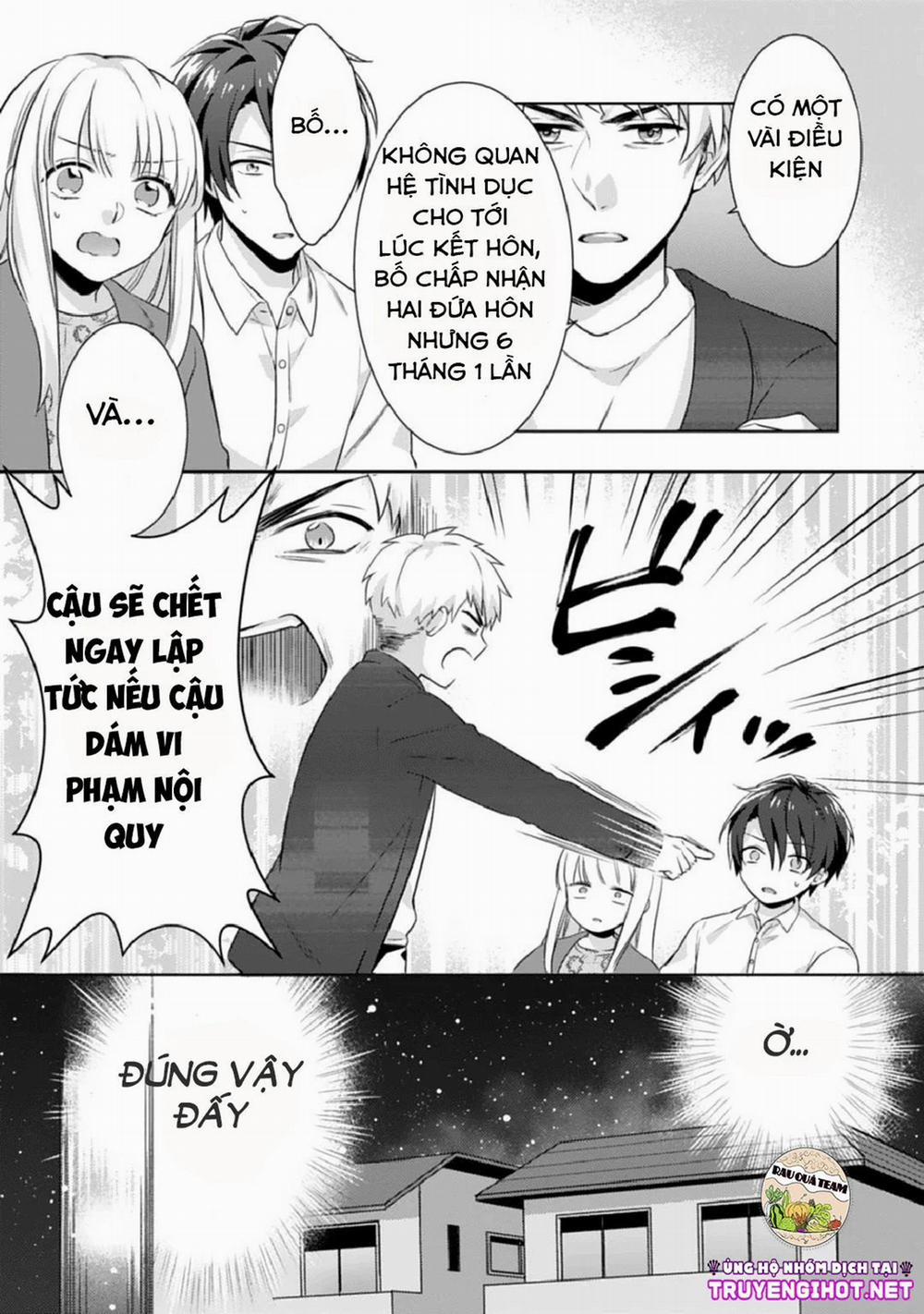 (18+)Ecchi Bị Cấm Cho Đến Khi Kết Hôn!? Câu Chuyện Về Hai Người Và Đêm Đầu Tiên Mong Đợi 2 trang 20