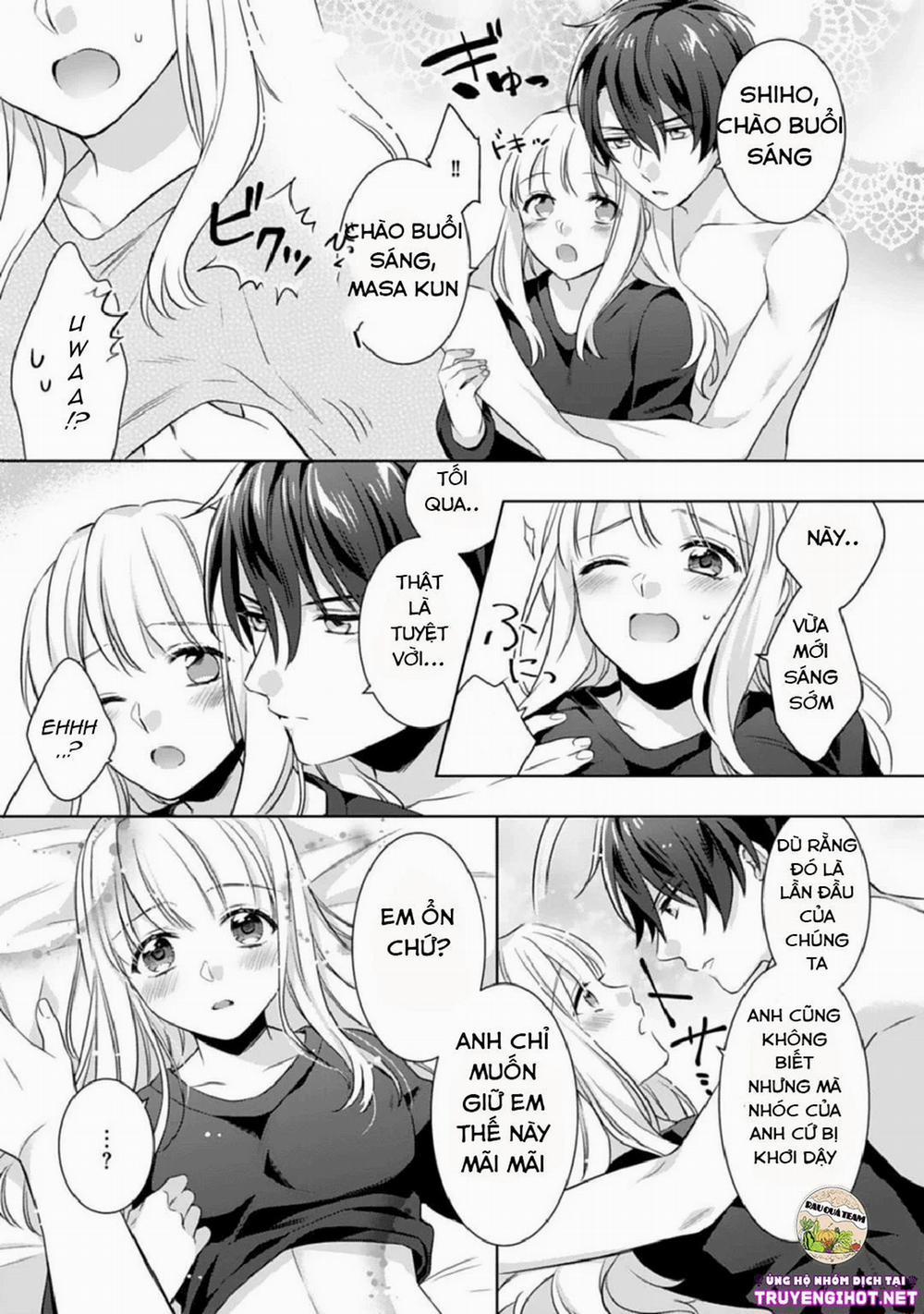 (18+)Ecchi Bị Cấm Cho Đến Khi Kết Hôn!? Câu Chuyện Về Hai Người Và Đêm Đầu Tiên Mong Đợi 2 trang 22