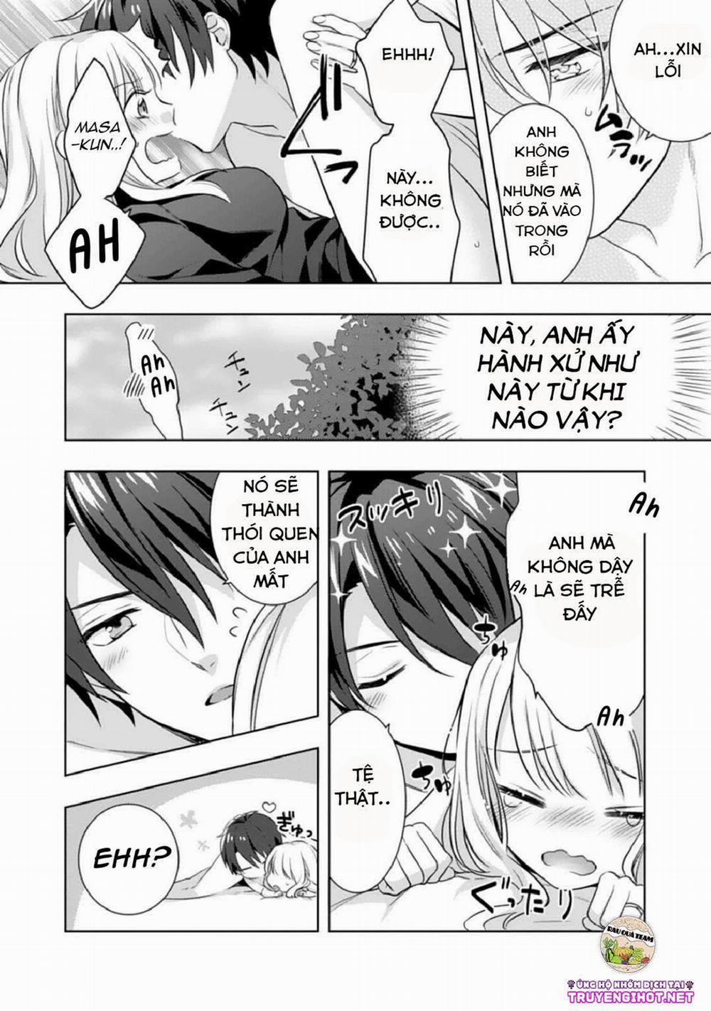 (18+)Ecchi Bị Cấm Cho Đến Khi Kết Hôn!? Câu Chuyện Về Hai Người Và Đêm Đầu Tiên Mong Đợi 2 trang 23