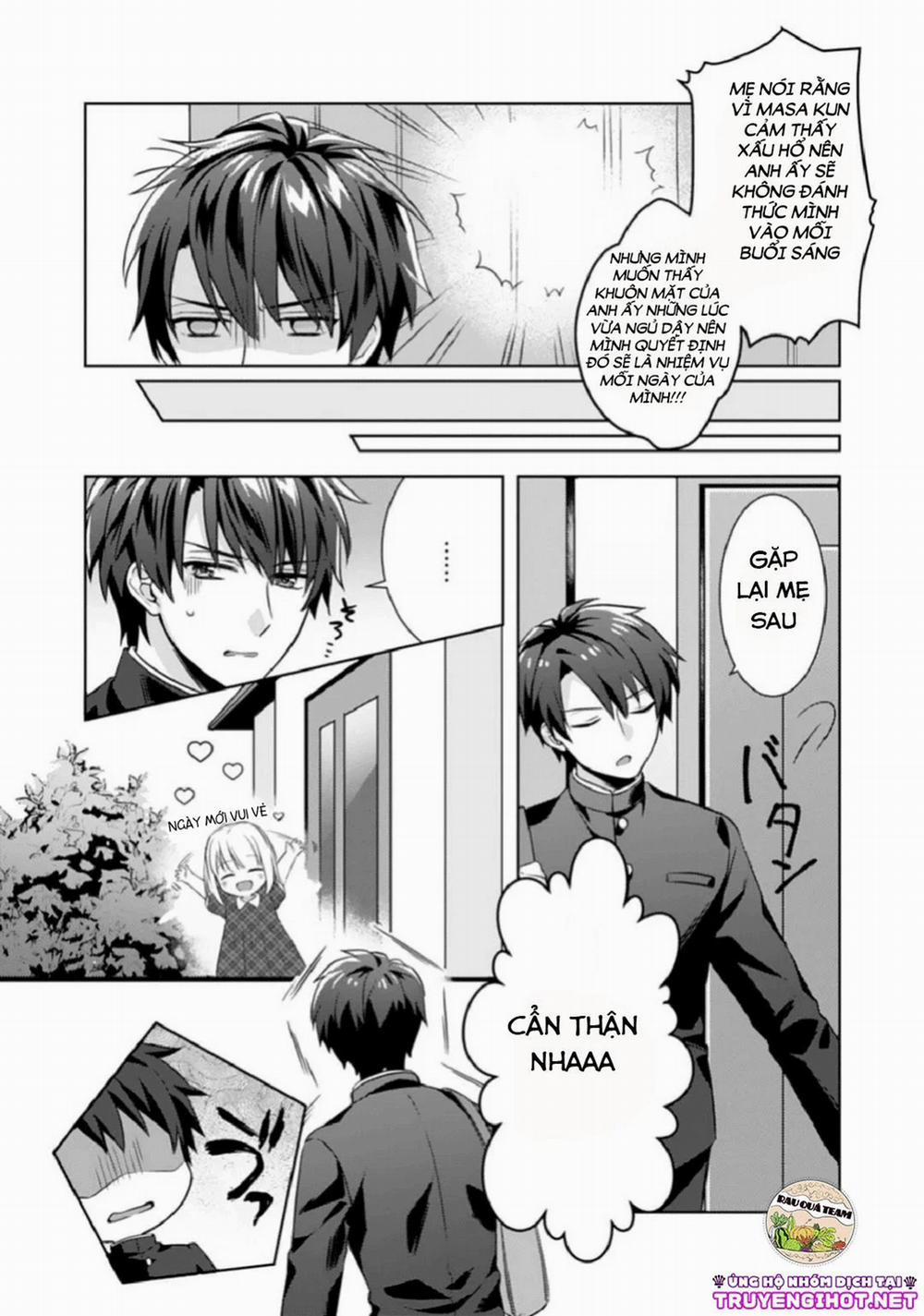 (18+)Ecchi Bị Cấm Cho Đến Khi Kết Hôn!? Câu Chuyện Về Hai Người Và Đêm Đầu Tiên Mong Đợi 2 trang 3