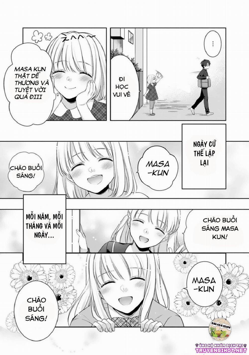 (18+)Ecchi Bị Cấm Cho Đến Khi Kết Hôn!? Câu Chuyện Về Hai Người Và Đêm Đầu Tiên Mong Đợi 2 trang 4