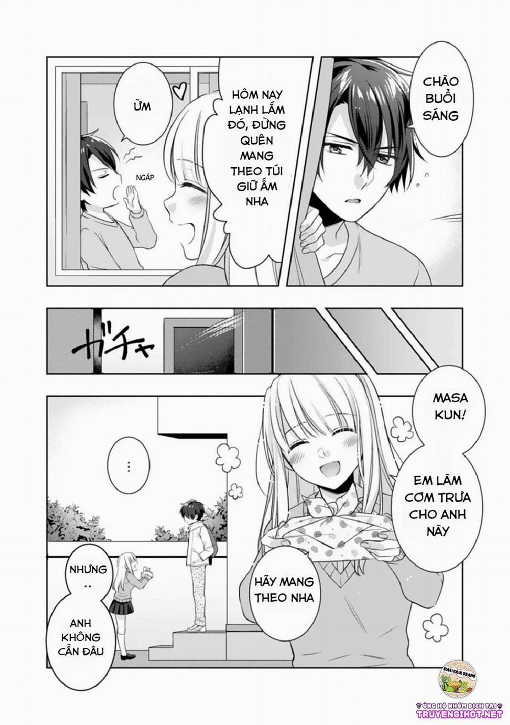 (18+)Ecchi Bị Cấm Cho Đến Khi Kết Hôn!? Câu Chuyện Về Hai Người Và Đêm Đầu Tiên Mong Đợi 2 trang 5